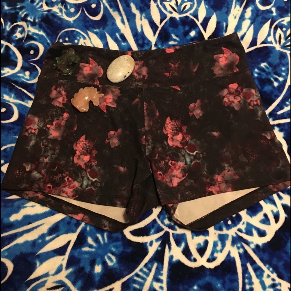 Spandex shorts
